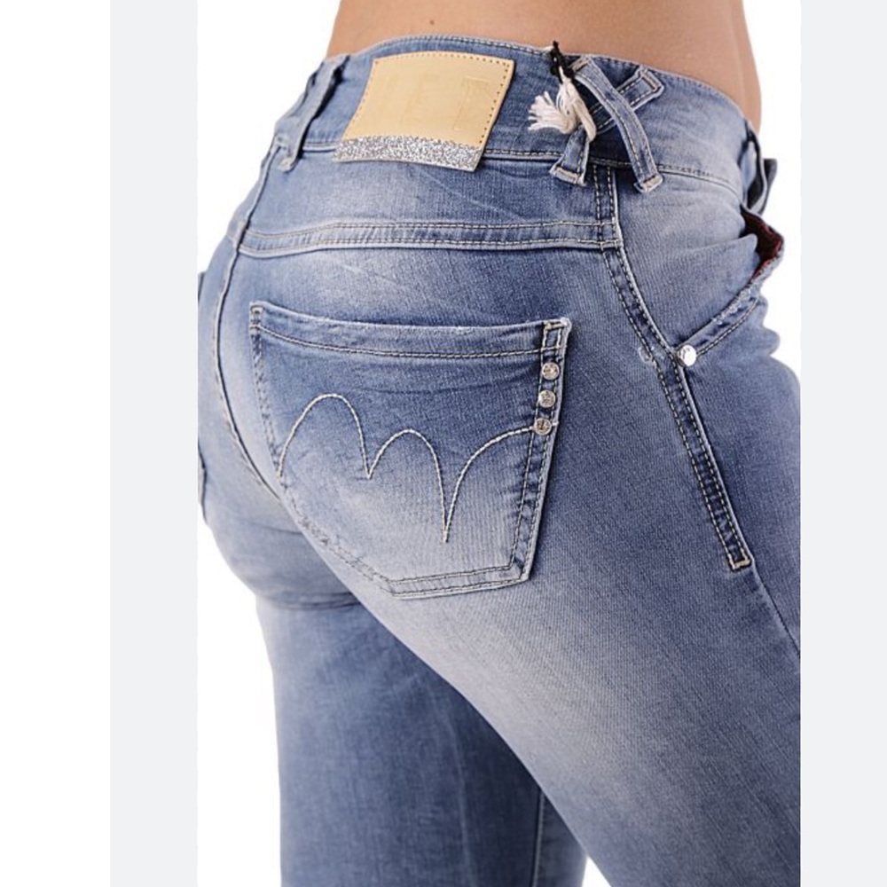 MET Jeans Woman X-H-K-FIT Blue